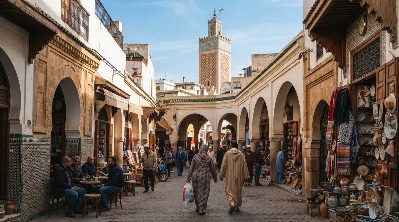 Habous, Casablanca: Morocco’s Calm New Medina