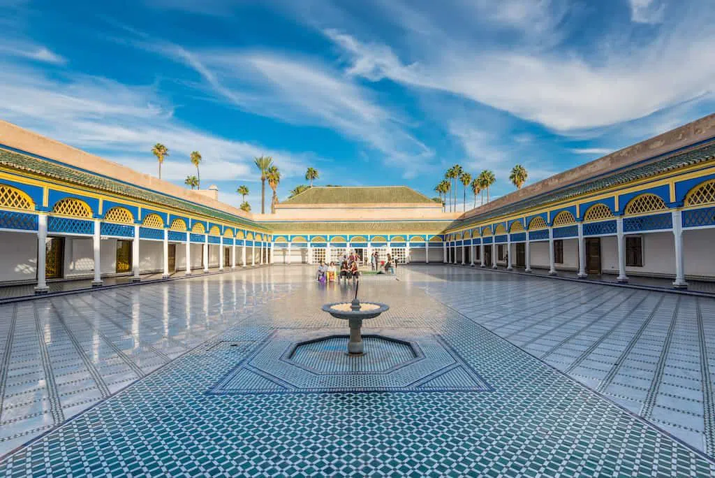 Bahia Palace, Casablanca