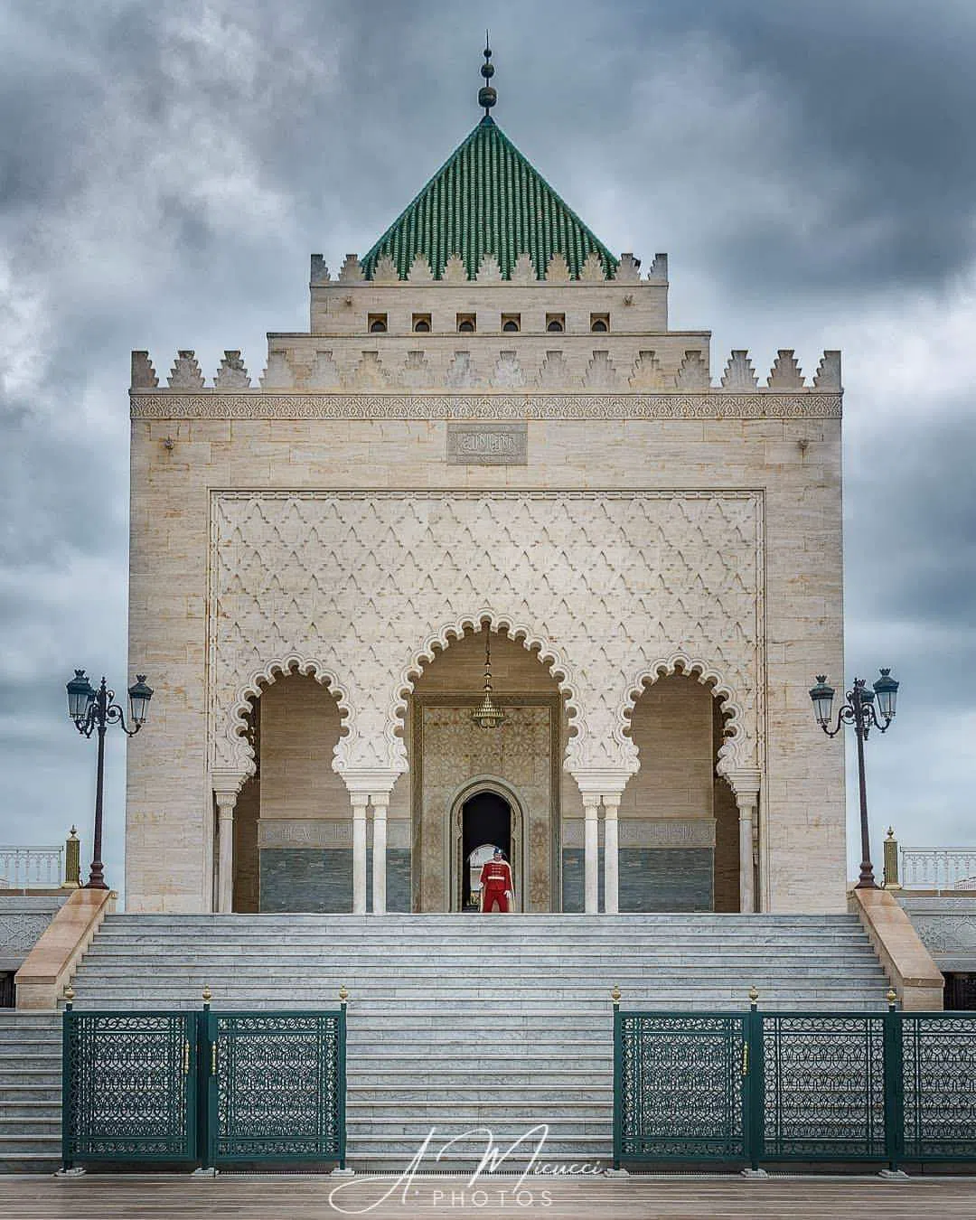 Hassan Tower and the Mausoleum of Mohammed V, Casablanca