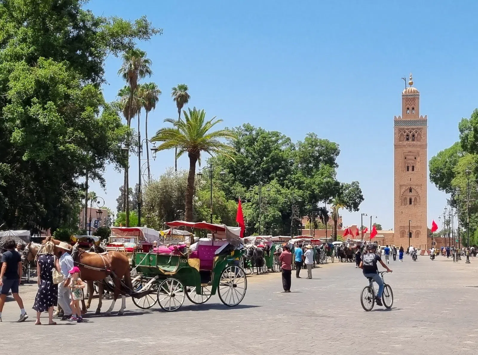 Jemaa el-Fnaa, Casablanca
