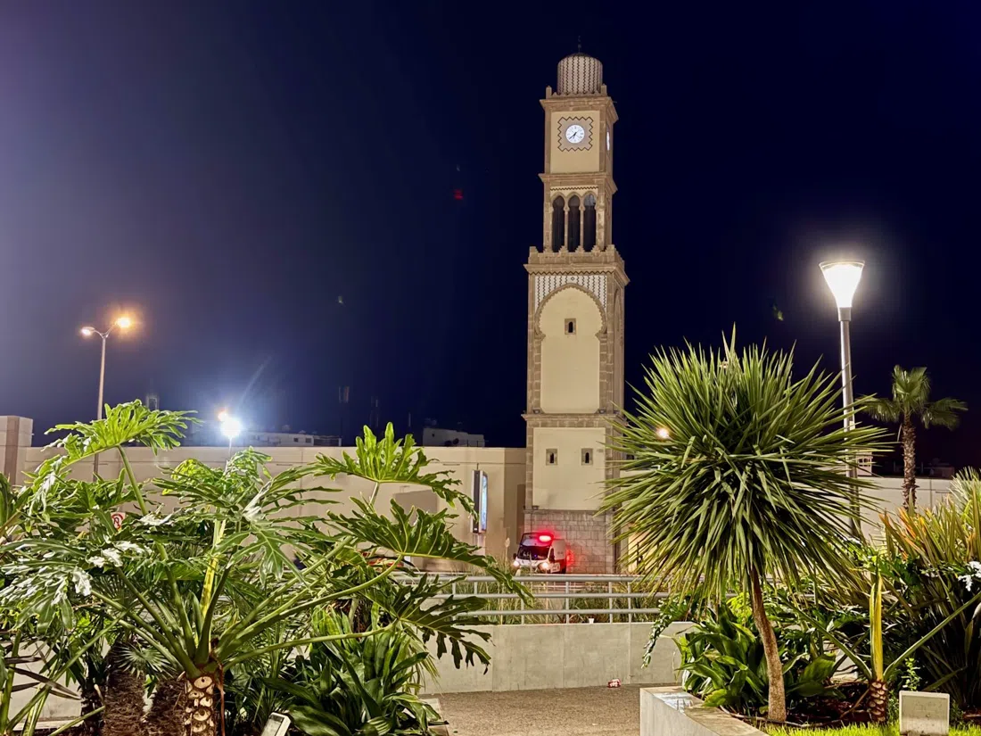 Casablancas klokketårn (Tour de l'Horloge), Casablanca