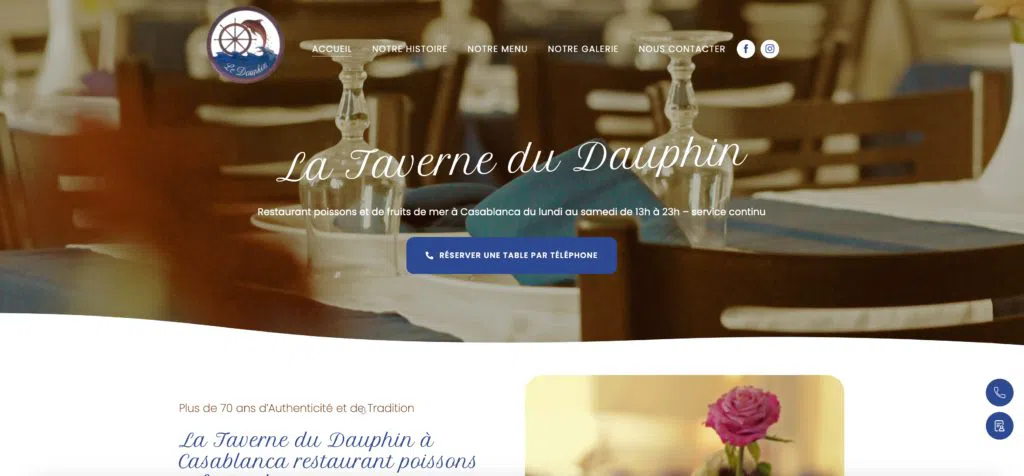 Taverne du Dauphin, Casablanca