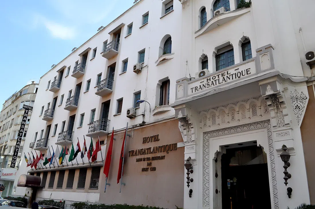Hôtel Transatlantique, 카사블랑카