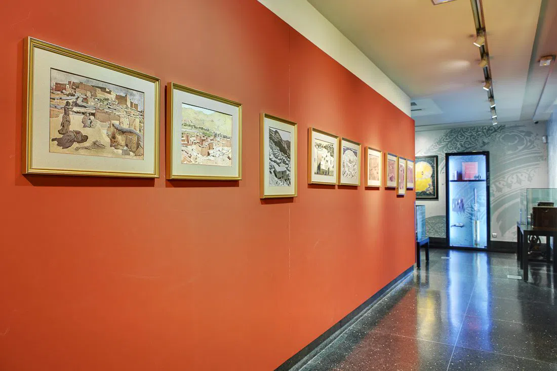 Musée Abderrahman Slaoui, 카사블랑카