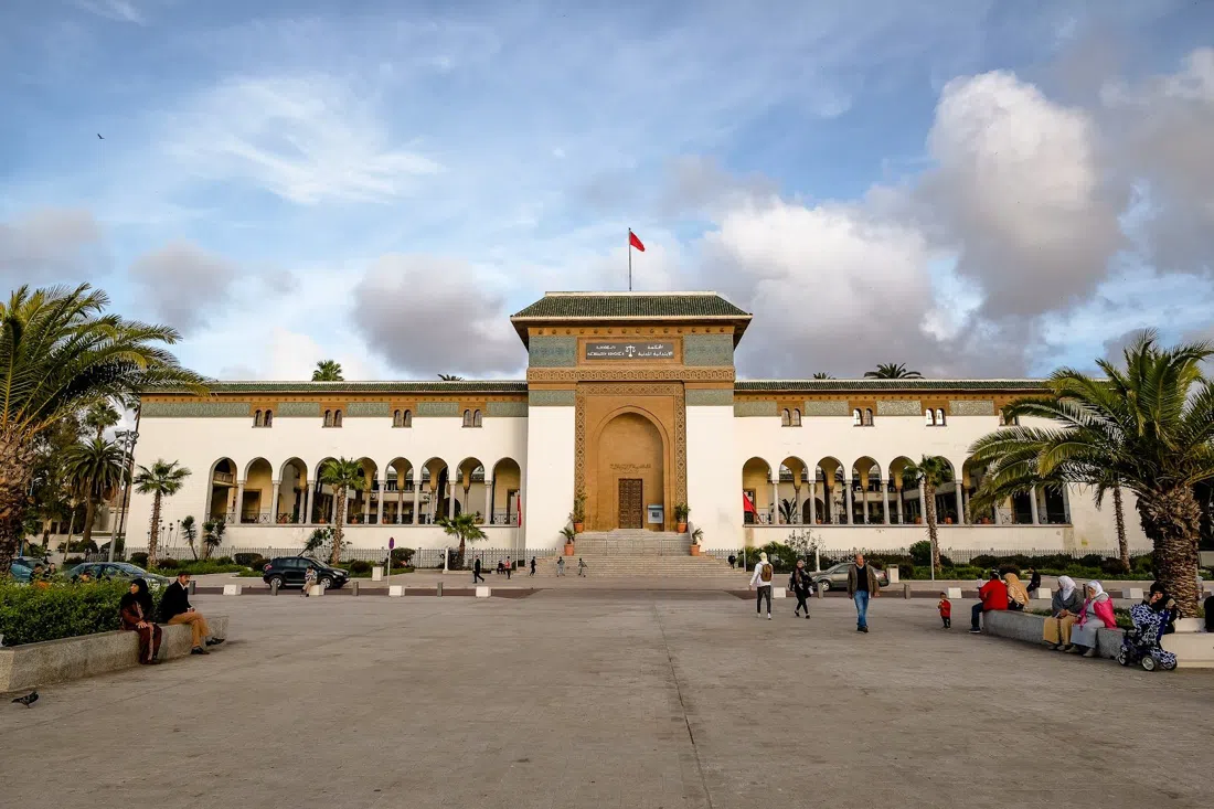 Place Mohammed V (Wilaya 건물군), 카사블랑카