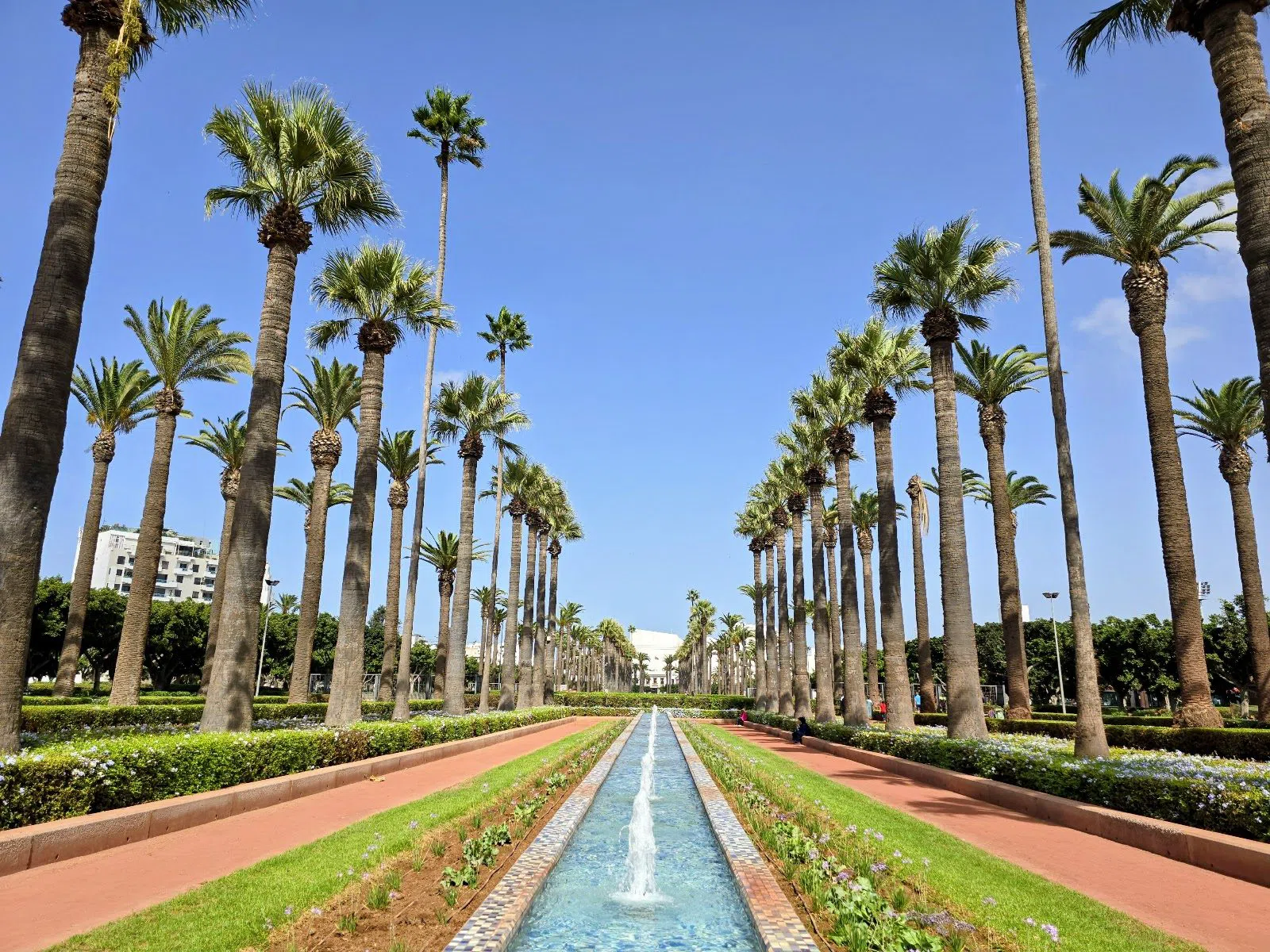 Parc de la Ligue Arabe, Casablanca