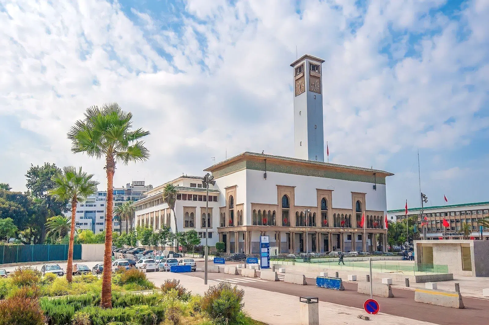 Wilaya of Casablanca (Wilaya Building, 1937), Casablanca