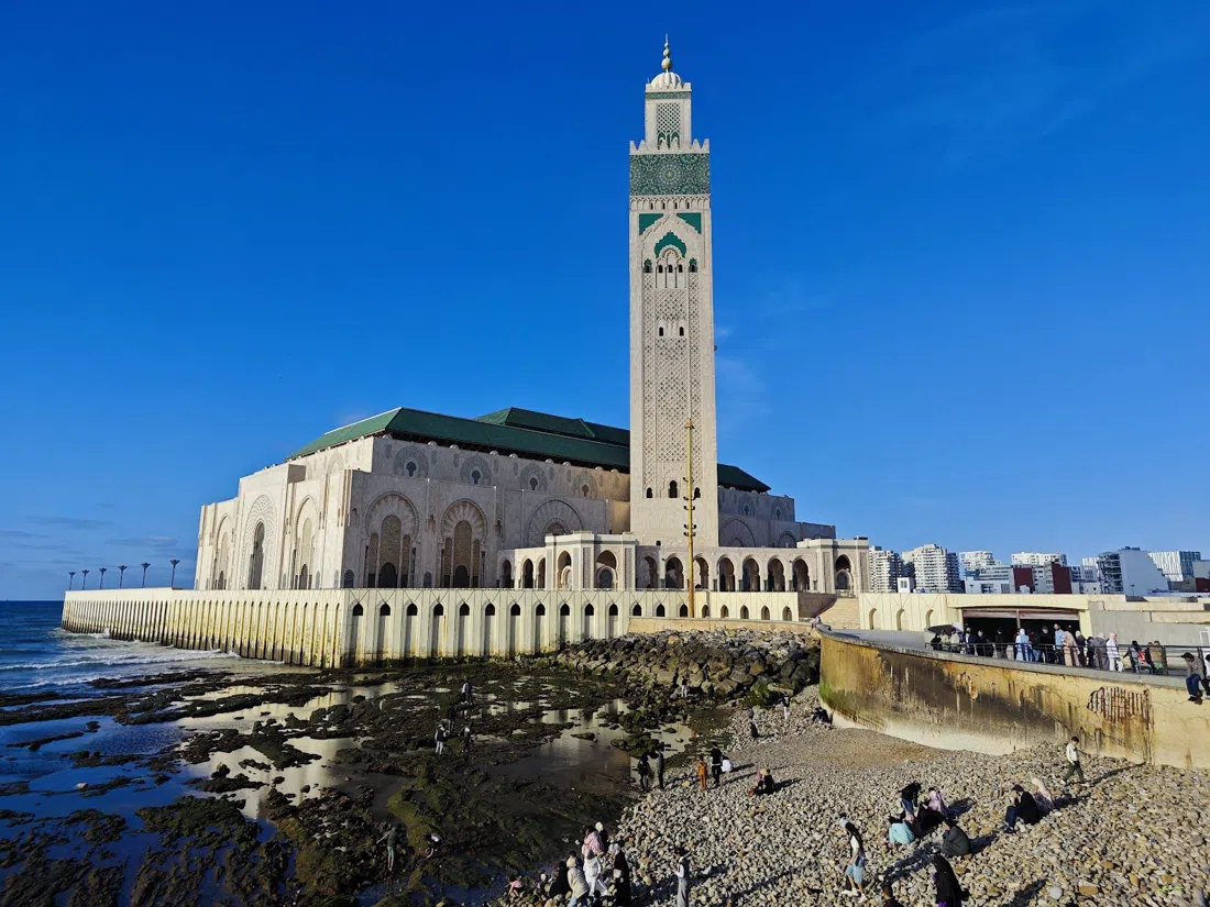 Hassan II-moskee (Mosquée Hassan II) — Geleid bezoek, Casablanca