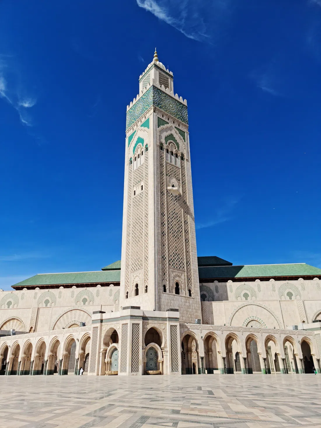 Moschea Hassan II, Casablanca