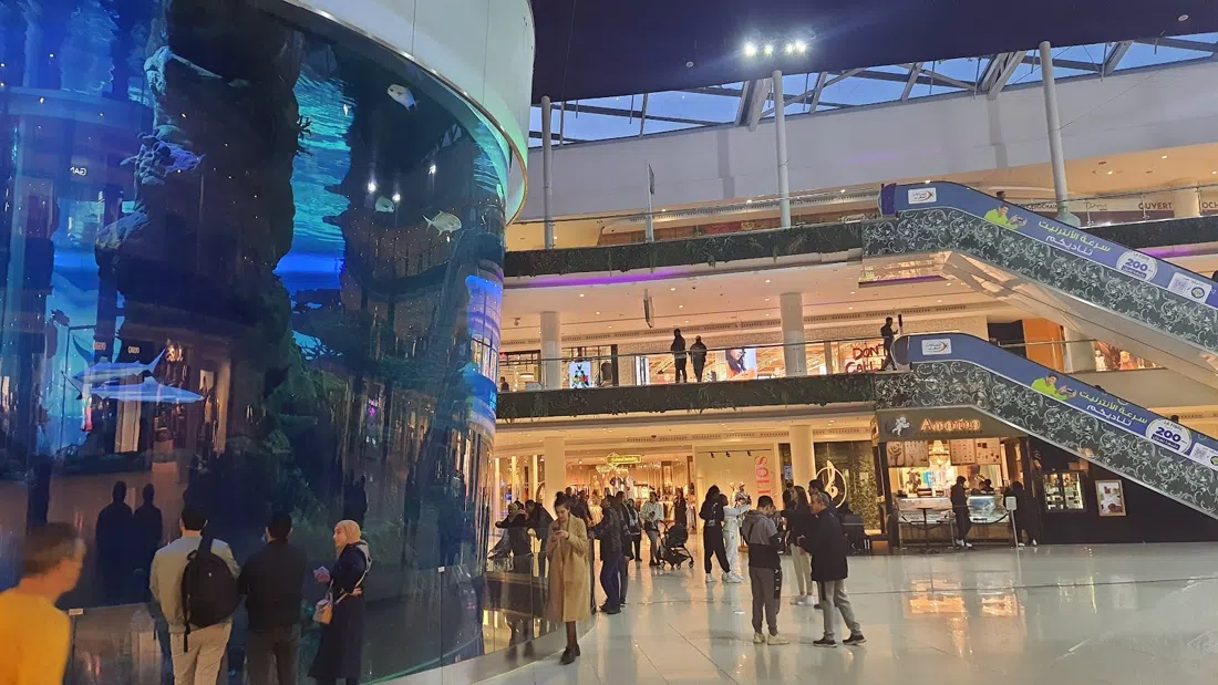 Morocco Mall & Aquadream Aquarium, Casablanca