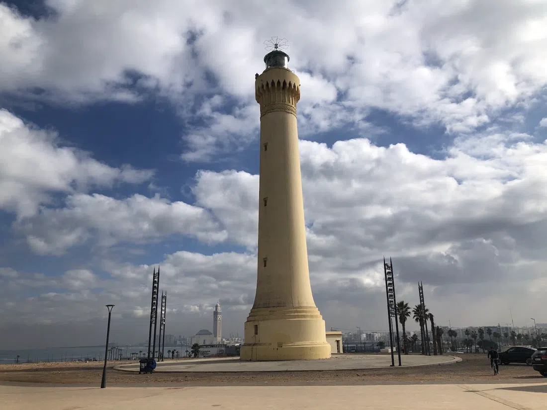 Phare d'El Hank, Casablanca