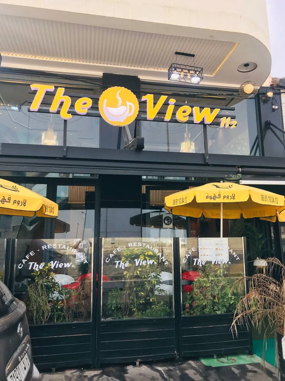 THE VIEW H2, Casablanca