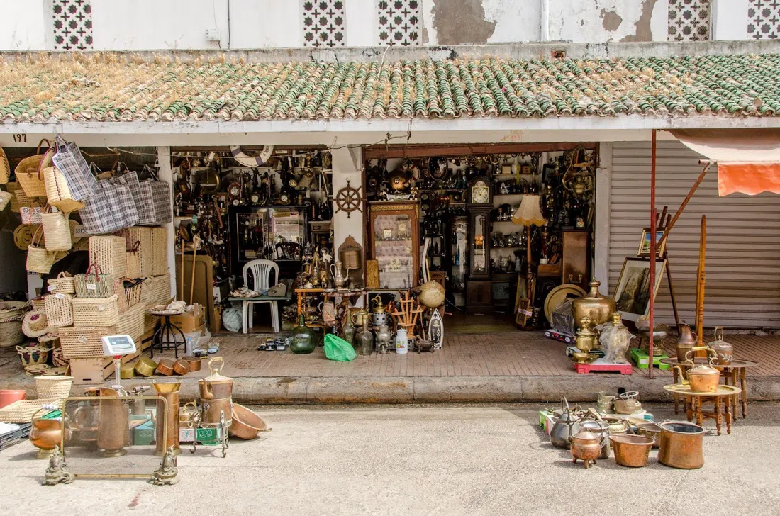 Marché Central (Centrale markt vismarkt), Casablanca
