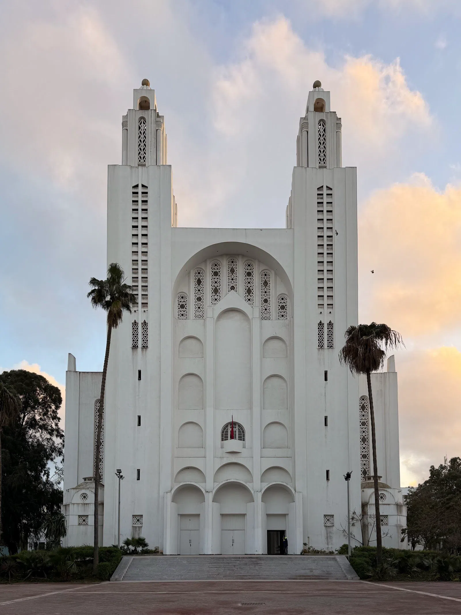 Ex-Église du Sacré-Cœur (Catedral de Casablanca), Casablanca