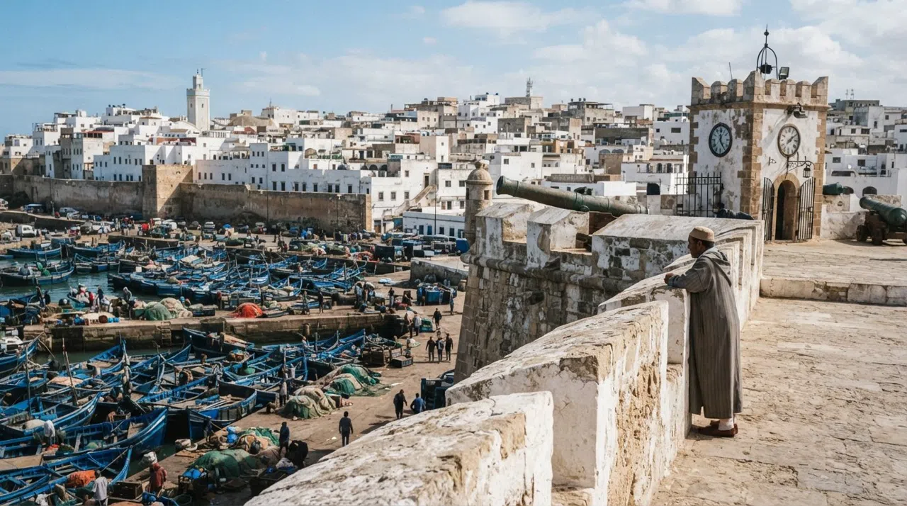 Ancienne Médina, Casablanca: das älteste Viertel der Stadt, das noch in Betrieb ist