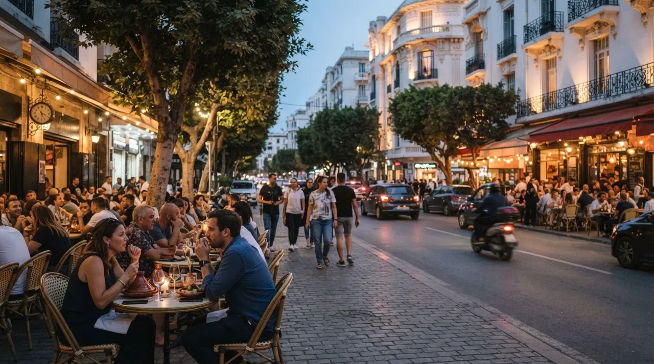Gauthier, Casablanca: the walkable quarter where the city goes out