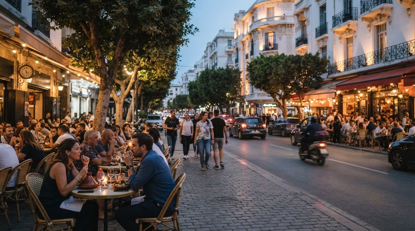 Gauthier, Casablanca: the walkable quarter where the city goes out