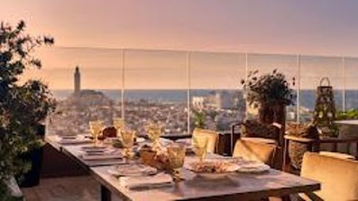 Le Rooftop (Le Casablanca Hotel), Casablanca