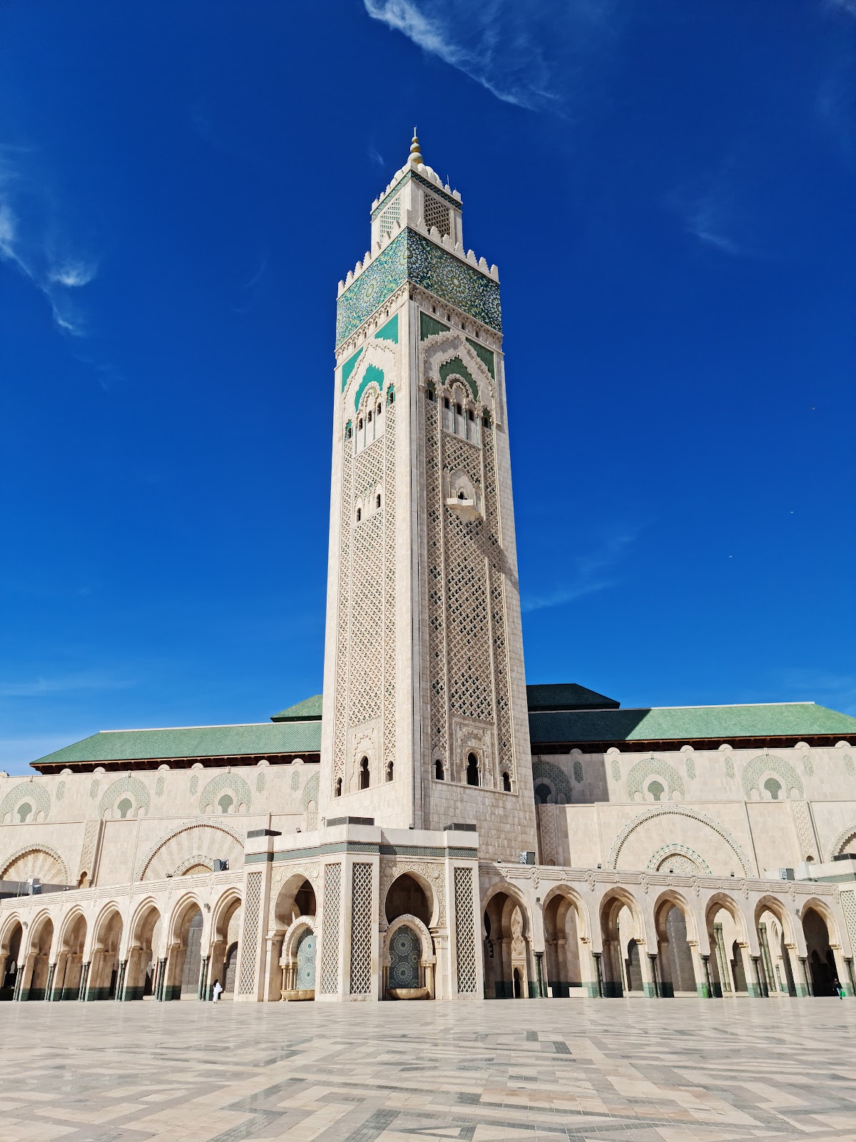 Hassan II Mosque, Casablanca