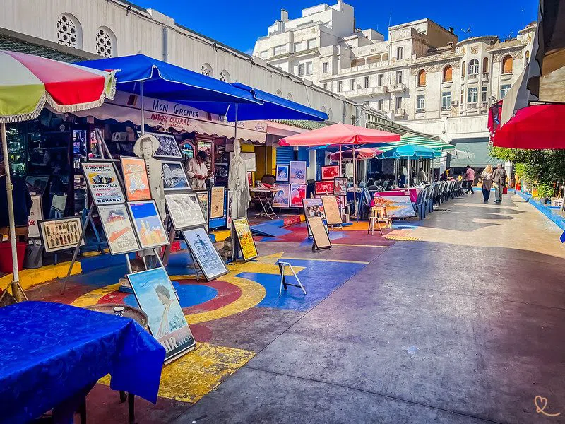 Marché Central de Casablanca, Casablanca