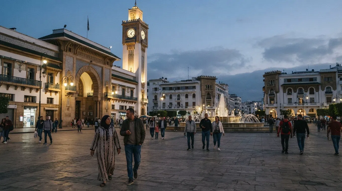 Centre Ville, Casablanca : Art Déco, cloches de tramway et le cœur battant de la ville