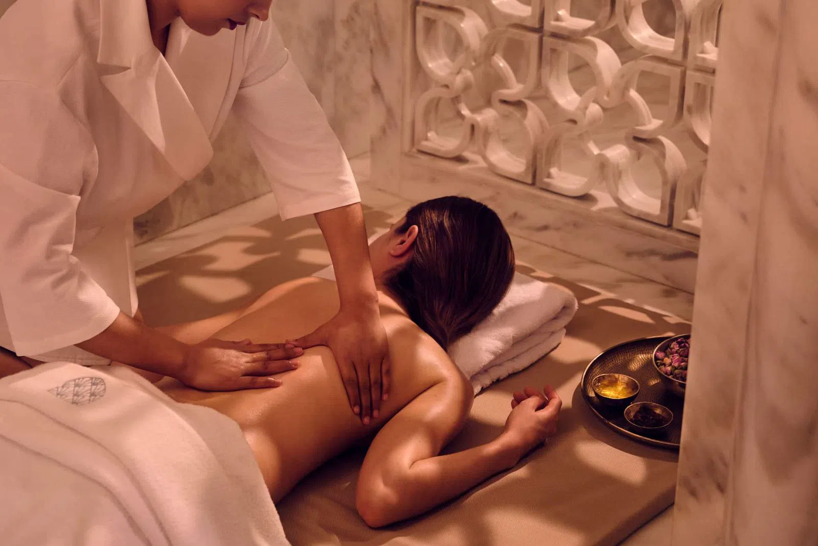 Royal Mansour Casablanca — Spa Hammam, Casablanca