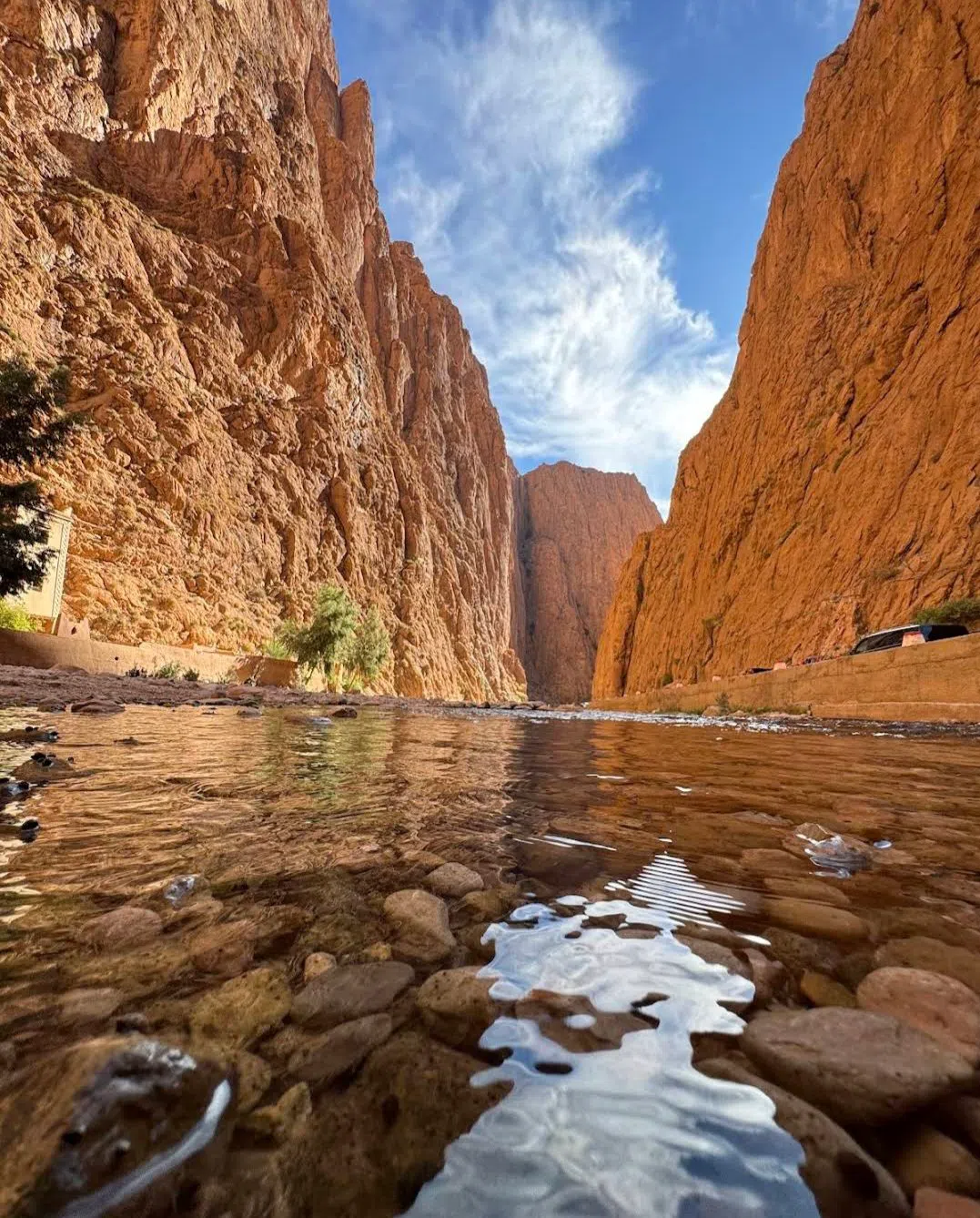 Todra Gorge, Casablanca