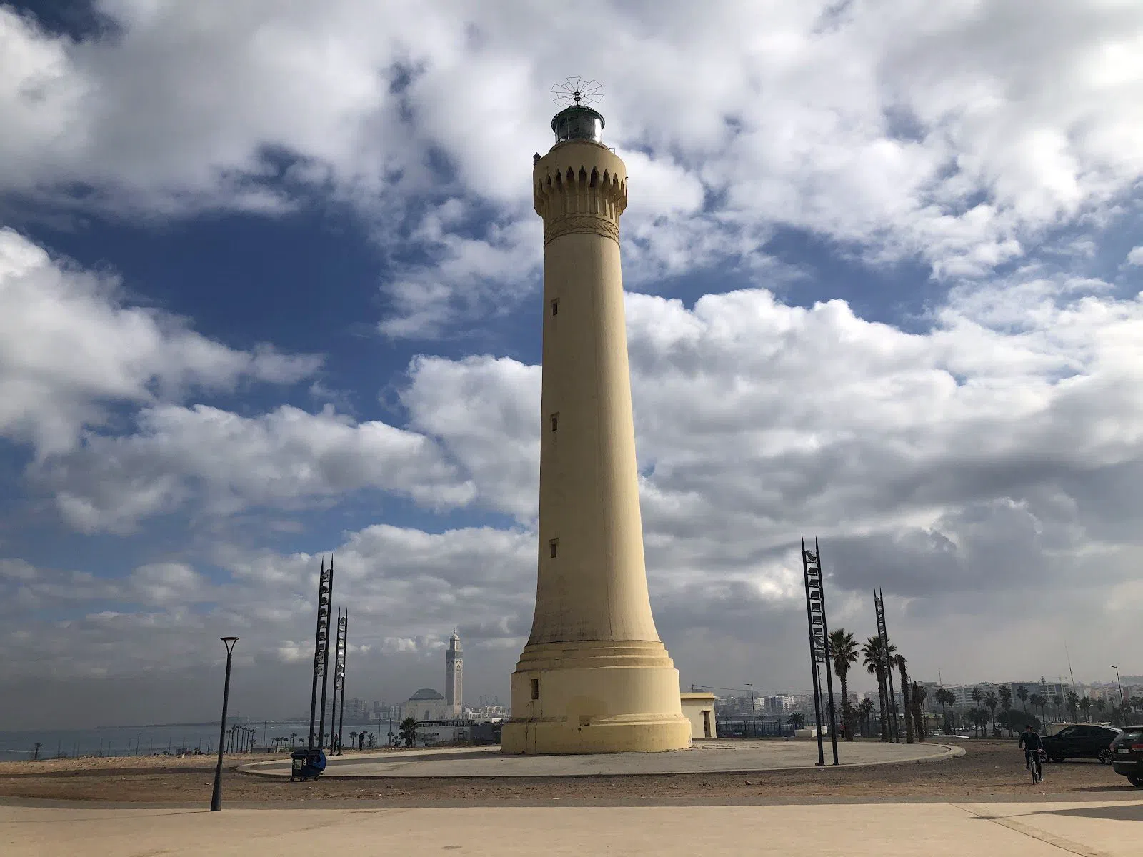 Phare d'El Hank, Casablanca