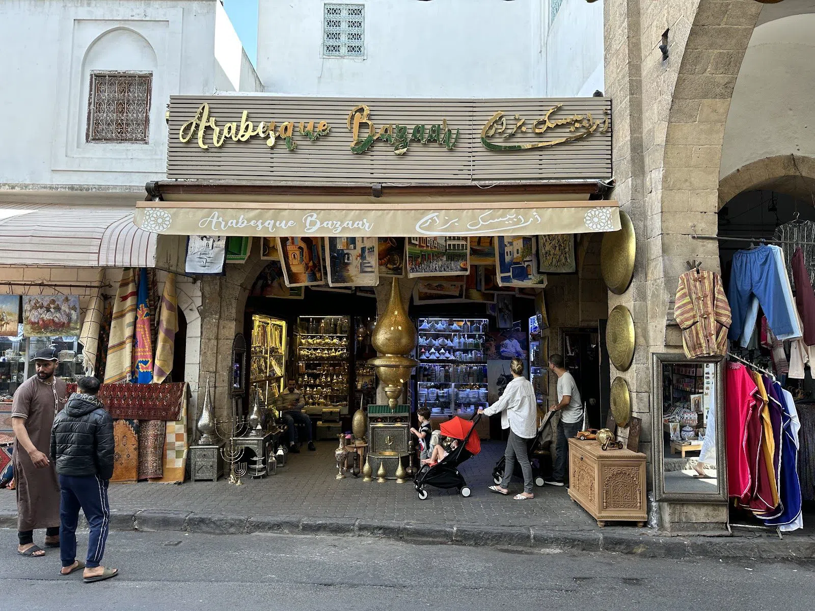 Quartier Habous (New Medina) and the Mahkama du Pacha, Casablanca